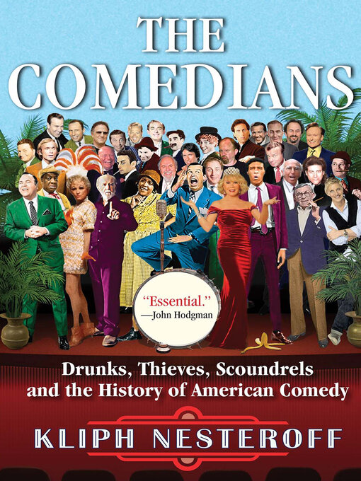 Title details for The Comedians by Kliph Nesteroff - Available
